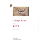 Lélia - George Sand - Paleo Eds - broché - Roman
