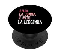 Lelia La Donna Il Mito La Leggenda Festa di Compleanno PopSockets PopGrip Adhésif