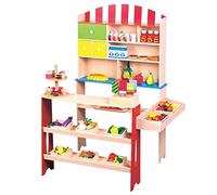 Lelin Toys - 31070 - Jeu D'imitation - Commerçant - Marchande