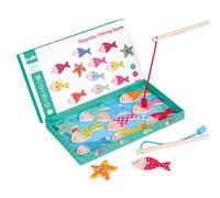 Lelin Toys - 38221 - Jeu De Société - Jeux De Pêche Magnétique