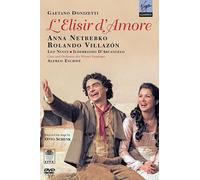 Donizetti : L'elisir d'amore – Anna Netrebko, Rolando Villazón, Leo Nucci – DVD – Warner Music