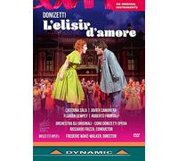 L'Elisir d'amore – DVD – Bergame 2021 – Dynamic