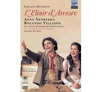 Donizetti: L'elisir d'amore (DVD) Anna Netrebko Rolando Villazón Leo Nucci
