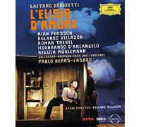 L'elisir D'amore: Balthasar Neumann Choir (Heras-Casado) [Blu-ray] [2014]