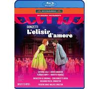 L'elisir d'amore Bergame 2021 Blu-ray