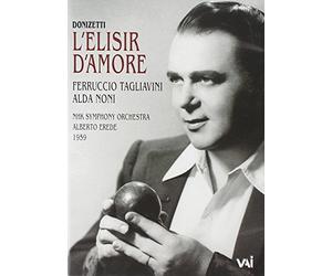 LElisir DAmore (Donizetti) Tagliavini, Noni Live 1959
