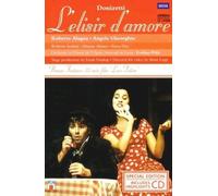Donizetti – L'Elisir d'Amore – DVD – Édition spéciale (CD bonus)