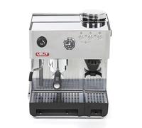 Lelit Anita Machine à Café - Avec Mousseur à Lait & Moulin Intégré - 2,7 litres - PL042EMI-2G80 - Acier Inoxydable Poli