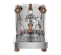 Lelit Bianca Machine à Café - Avec Mousseur à Lait & Système à Double Chaudière - PL162T-4G81 - Acier Inoxydable Poli