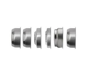LELIT Ensemble de Filtres LELIT57 pour Porte-Filtres de 57mm - PLA170S - Argent