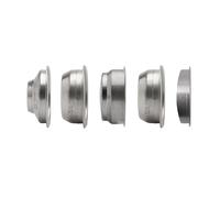 LELIT Ensemble de Filtres LELIT58 pour Porte-Filtres de 58mm - PLA180S - Argent