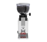 LELIT Fred Moulin à Café - Meules Coniques de 38 mm & Régulation de la Dose - Acier Inoxydable Poli - PL043MMIUK Prima