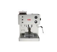 Lelit Kate Machine à Café - Avec Mousseur à Lait & Moulin à Café Intégré - Affichage LCC pour le Contrôle des Paramètres - PL82T - Acier Inoxydable Brossé
