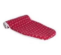PA701 housse de table de repassage Ironing board padded top cover Coton, Polyester Rouge, Blanc