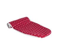 Lelit PA702, Ironing board padded top cover, Coton, Polyester, Rouge, Blanc, Image, Ovale, 1200 x 370 mm