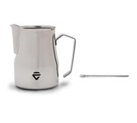 LELIT Pichet à Lait 75Cl & Stylo Latte Art - PLA301L - Argent