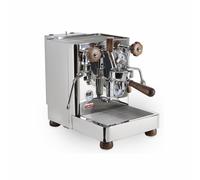 Lelit Bianca Machine à Café - Avec Mousseur à Lait & Système à Double Chaudière - PL162T-4G81 - Acier Inoxydable Poli