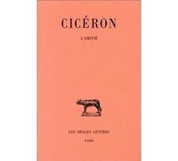 Lélius. De l'Amitié De l'amitié - Cicéron - Belles Lettres - broché - Essai