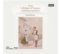 L'elixir d"amour Livre-disque 2 CD + Blu-Ray Audio