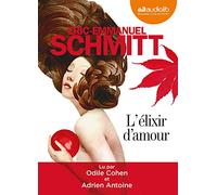 L'Elixir d'amour: Livre audio - 2 CD AUDIO