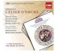 L'elixir D'amour, Opéra En 2 Actes