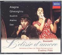 L'elixir D'amour, Opéra En 2 Actes