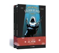 L'Elixir de Dieu - pack promo vol. 01 + vol. 02 - Gihef - Bamboo Eds - Coffret - Bande dessinée