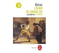 L'Elixir de longue vie, suivi de "El Verdugo"