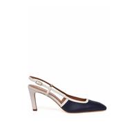 Lella Baldi - Chanel Decollete - Femme - Chaussures - Bleu - Taille: 39 EU