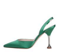 Lella Baldi Chaussures avec talon vert Verde Blu e verdi 38