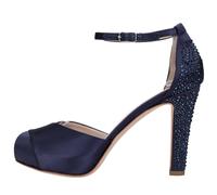Lella Baldi Sandales Bleu Blu Blu e verdi 38