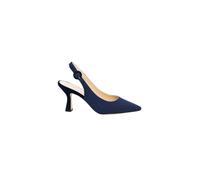 Lella Baldi - Satin Slingback - Femme - Chaussures - Bleu - Taille: 41 EU