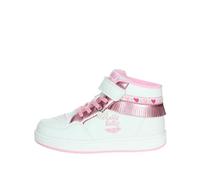 Lelli Kelly Bangs Mix LKAA8096 BIRO blanc/rose avec pendentif-coeur et gadget offert, 27, Simili cuir, Non applicable.