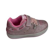Lelli Kelly Bangs Mix LKAL8071 Chaussure avec lumières Couleur Rose Glittered avec Gadget en Hommage, Rose pailleté, 30 EU