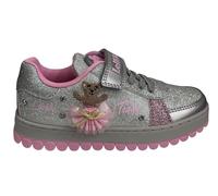 Lelli Kelly Chaussure Mille Étoiles Dance Ours Tutu Interchangeable LKAA5210 avec Jingle et lumières, Rose poudré, 28 EU