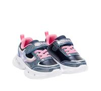 Lelli Kelly Chaussures Dora LKAL5262 Couleur Bleu avec lumières Semelle en caoutchouc blanc amortisant, bleu, 25 EU