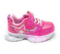 Lelli Kelly Chaussures Dora LKAL5262 Couleur Fuxia avec lumières Semelle en caoutchouc blanc amortisant, fuchsia, 33 EU