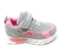 Lelli Kelly Chaussures Michela LKAA4495 Couleur Gris Semelle ergonomique en caoutchouc amortisant,Gadget en Hommage, gris, 26 EU