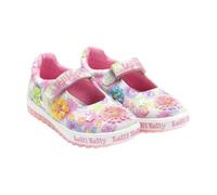 Lelli Kelly Eloise Dolly LK4911 Chaussures en toile à paillettes Motif fleurs