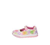 Lelli Kelly Eloise Dolly LK4911 Chaussures en toile à paillettes Motif fleurs, rose, 25 EU