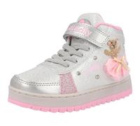 Lelli Kelly Mille Stelle Argento LKAA5212AG01 Chaussures à paillettes pour fille avec lumières et musique, Argenté, 31 EU