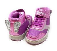 Lelli Kelly Rebecca LKAA5215 Chaussures Mid Glitter Pourpre, Violet avec Papillons décoratifs, Gadgets Hommage, Violet Pourpre, 29 EU