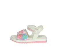 Lelli Kelly Sandales Eloise semelle caoutchouc intérieur cuir décor floral gadgets Blanc 26 EU