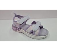 Lelli Kelly Sandales Fille Rita Avec Double Fermeture Scratch Et Lumières - LI01