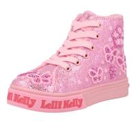 Lelli Kelly Taylor Baskets montantes pour fille avec doublure chaude, rose, 30 EU