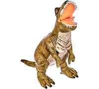 Lelly 44 x 30 cm NGS T-Rex Jouet en Peluche (Vert)