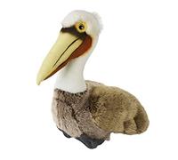Lelly National Geographic NGS Pelican Peluche Marron 30 cm Multicolore
