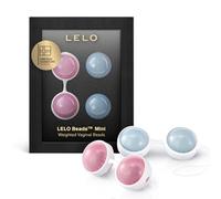 LELO Beads Mini - Petites boules de Geisha, exercice de Kegel pour débutantes - Tonifiez votre plancher pelvien avec cet ensemble de boules lestées
