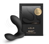 LELO BRUNO Vibromasseur pour Prostate - Stimulateur Prostate Homme Vibrant Puissant via Double Moteur (Sextoy pour Homme) - Sextoy Anal, Black