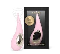 LELO Stimulateur clitoridien Dot – Mouvement elliptique, huit modes – Rose